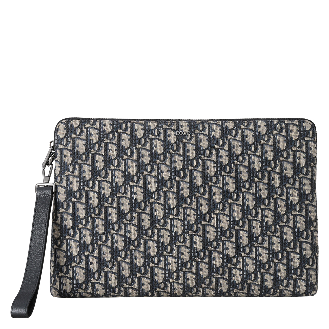 CHRISTIAN DIOR(USED)디올 오블리크 A4파우치